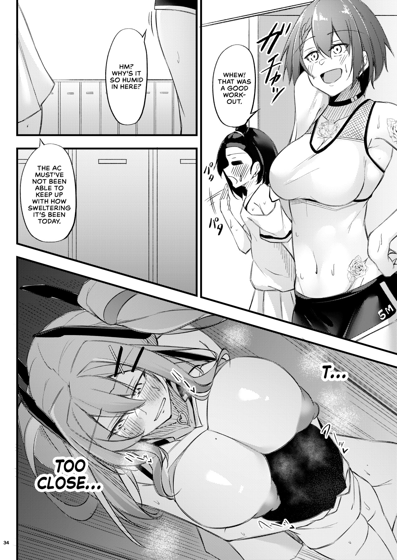 Hentai Manga Comic-Piping-Hot Counselling Room ~The Commander's Coaching Arc~-Read-33